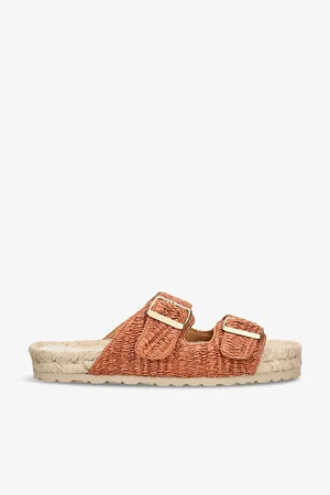 MANEBI Yucatan Nordic Double-strap Jute Sandals