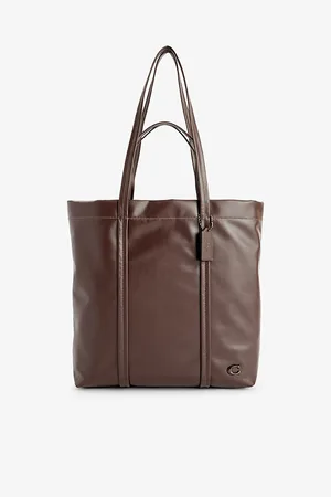 Coach Hall Leather Tote Bag
