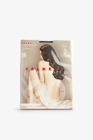 Falke Pure Matt 20 Den Stretch-woven Tights