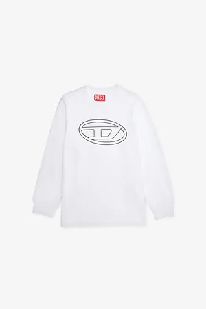 Diesel Logo-print Short-sleeve Cotton-jersey T-shirt 6-16 Years