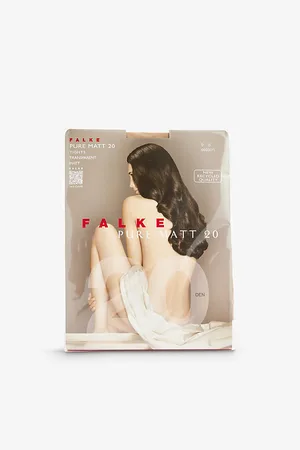 Falke Pure Matt 20 Den Stretch-woven Tights