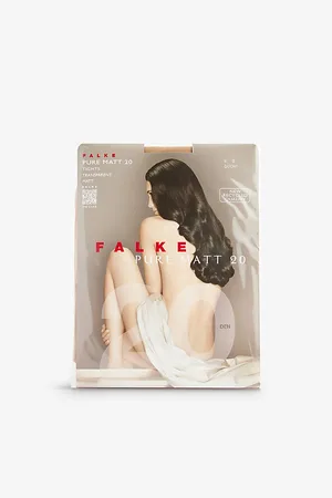 Falke Pure Matt 20 Den Stretch-woven Tights