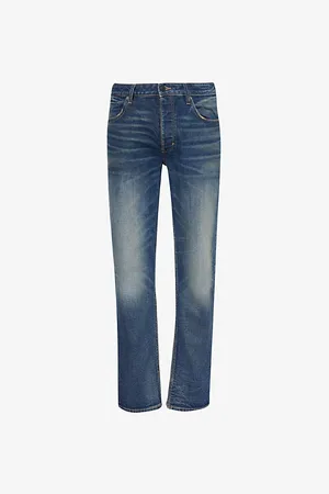 NEUW Lou Regular-fit Straight-leg Stretch-denim Jeans