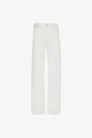 Carhartt Brand-patch Straight-leg Jeans