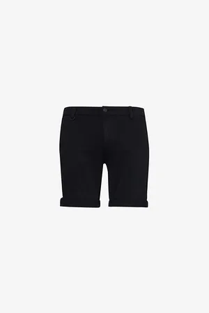 NEUW Cody Slim-fit Stretch-denim Shorts