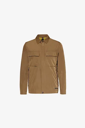 Paul Smith Flap-pocket Regular-fit Recycled-nylon Jacket