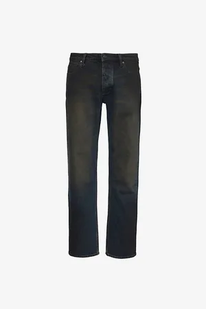 NEUW Lou Regular-fit Straight-leg Stretch-denim Jeans
