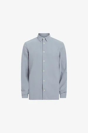 AllSaints Lovell Slim-fit Cotton Shirt