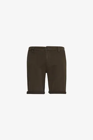 NEUW Cody Slim-fit Stretch-denim Shorts
