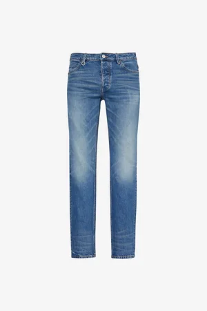 NEUW Lou Slim-fit Tapered-leg Stretch-denim Jeans