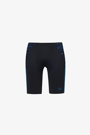 Speedo Logo-print Recycled-polyester-blend Swim Shorts