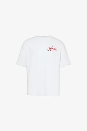 AMIRI Paradise Stretch-cotton Jersey T-shirt