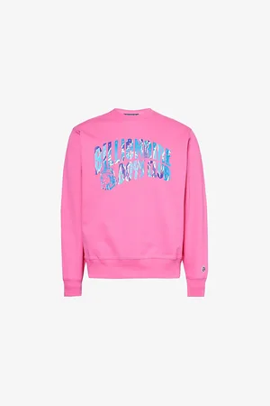 Billionaire Boys Club Brand-patch Relaxed-fit Cotton-jersey Sweatshirt
