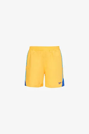 Speedo Logo-embroidered Relaxed-fit Recycled-polyester Swim Shorts