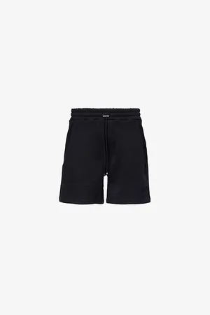 AMIRI Relaxed-fit Drawstring-waist Cotton-jersey Shorts