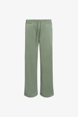 AllSaints Beck Side-stripe Elasticated-waist Recycled-polyester Jogging Bottoms