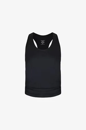 Sweaty Betty Gaia Round-neck Sleeveless Stretch-jersey Yoga Tank