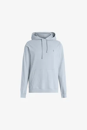 AllSaints Brace Logo-embroidered Cotton Hoody
