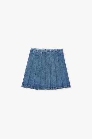Self-Portrait Pleated Mini Skirt