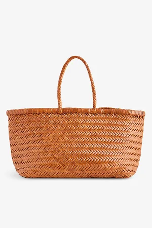 Dragon Diffusion Triple Jump Leather Tote Bag