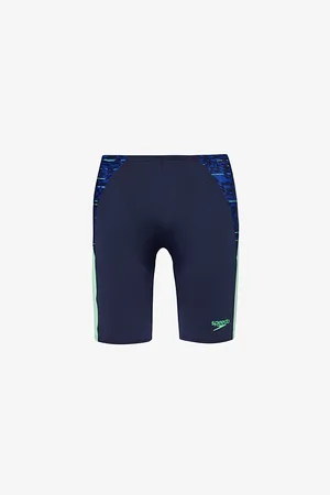 Speedo Logo-print Recycled-polyester-blend Swim Shorts