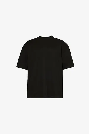 AMIRI Brand-embroidered Relaxed-fit Cotton-jersey T-shirt