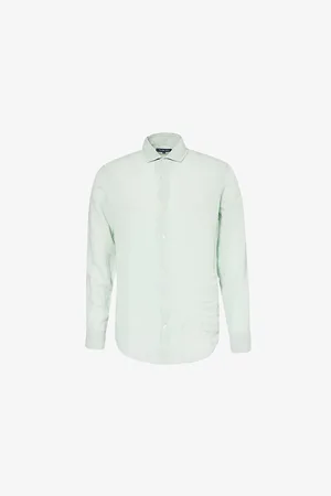 Frescobol Carioca Antonio Oversized-fit Linen Shirt