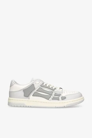 AMIRI Skel Panelled Leather Low-top Trainers