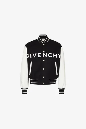 Givenchy Monogram Slip-pocket Wool-blend Jacket
