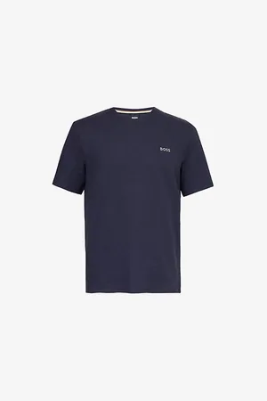 HUGO BOSS Relaxed-fit Cotton-blend Stretch-jersey T-shirt