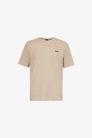 HUGO BOSS Relaxed-fit Cotton-blend Jersey T-shirt