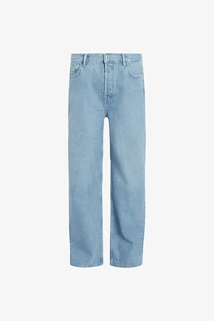 AllSaints Lenny Branded-hardware Denim Jeans