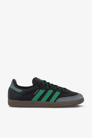 adidas Samba Og Logo-embellished Leather Low-top Trainers