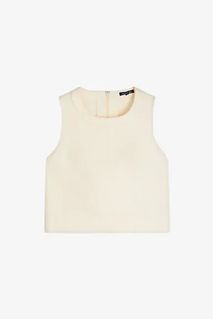 Soeur Pampa Sleeveless Cotton Top