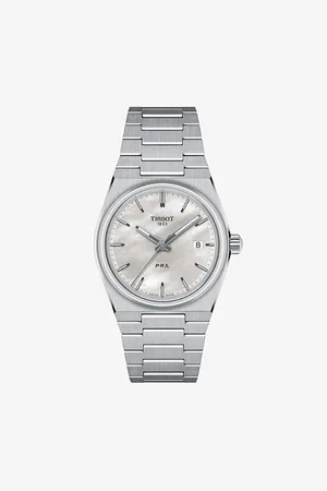 Tissot T137.210.11.111.00 Prx 35 Stainless-steel Quartz Watch