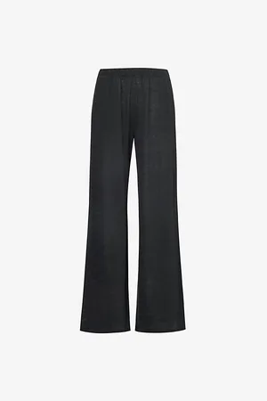 Eberjey High-rise Linen Trousers