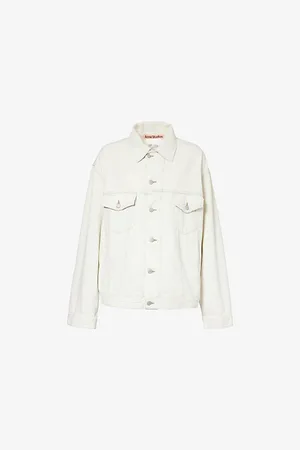 Acne Studios Robert Patch-pocket Cotton-blend Jacket