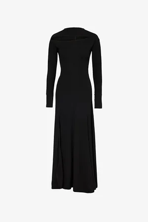 Victoria Beckham Cut-out Stretch-woven Maxi Dress