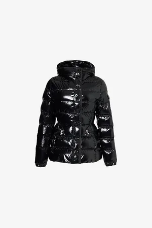 Moncler Barante Logo-patch Slim-fit Shell-down Jacket