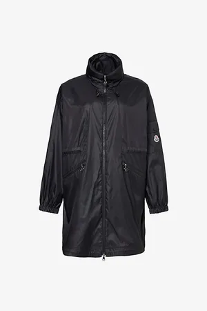 Moncler Adhemar Logo-patch Relaxed-fit Shell Jacket