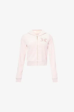 Juicy Couture Renaissance Relaxed-fit Velour Hoody