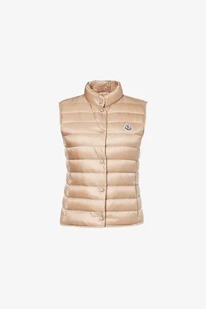 Moncler Liane Logo-patch Slim-fit Shell-down Gilet