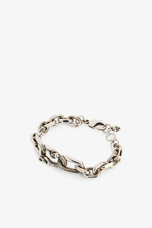 Alexander McQueen Skull-embellished Brass Bracelet