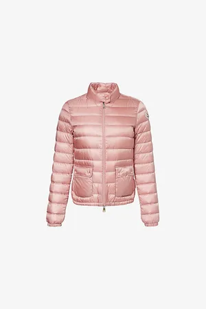 Moncler Lans Logo-patch Slim-fit Shell-down Jacket