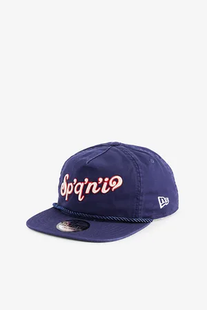 New Era Brand-embroidered Cotton Baseball Cap