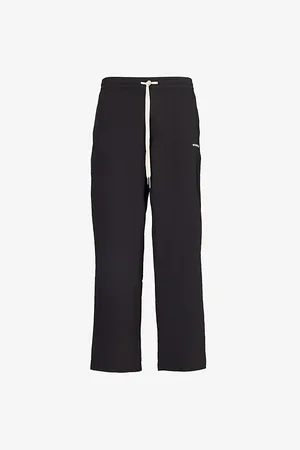 Mki Miyuki-Zoku Straight-leg Mid-rise Woven Trousers