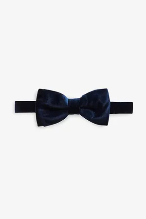 Eton Pre-tied Velvet Bow Tie
