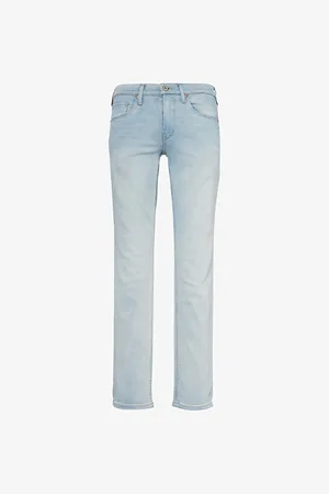 Paige Federal Straight-leg Mid-rise Jeans