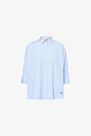 Max Mara Giralda Cotton-poplin Shirt