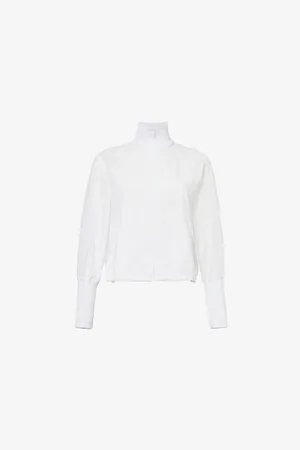 Lululemon High-neck Brand-print Shell Jacket